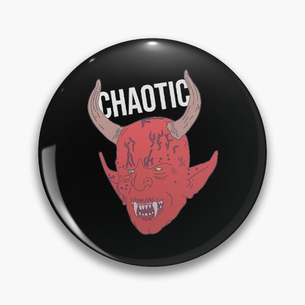 Item preview, Chaotic Evil - Devil Chaotic Text - Roleplaying designed and sold by DeWinnes.