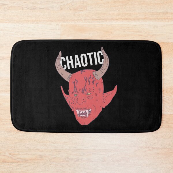 Item preview, Chaotic Evil - Devil Chaotic Text - Roleplaying designed and sold by DeWinnes.