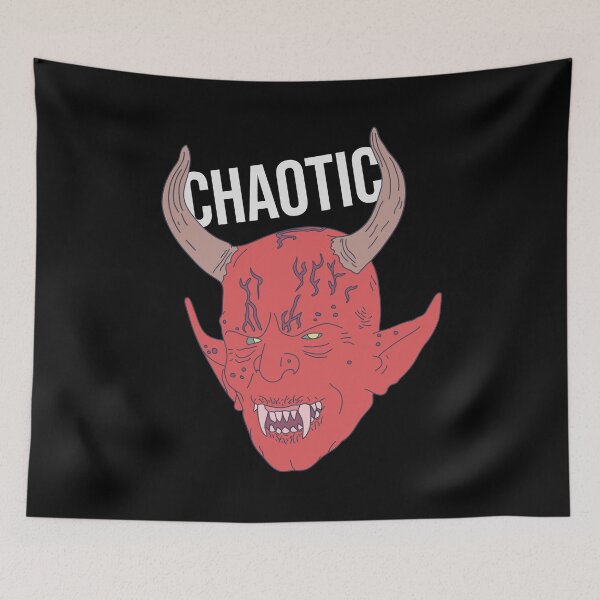 Item preview, Chaotic Evil - Devil Chaotic Text - Roleplaying designed and sold by DeWinnes.