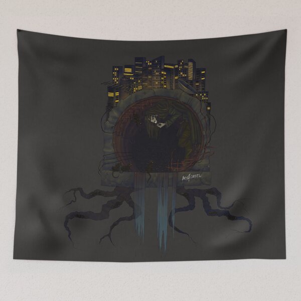 Item preview, Vampire: The Masquerade Clan Nosferatu Symbol Interpretation designed and sold by Phen-akism.