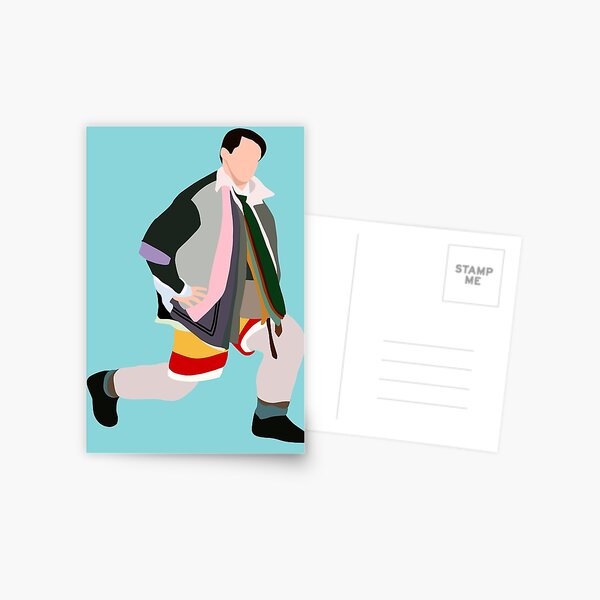 Could I BE Wearing Anymore Clothes?! Postcard