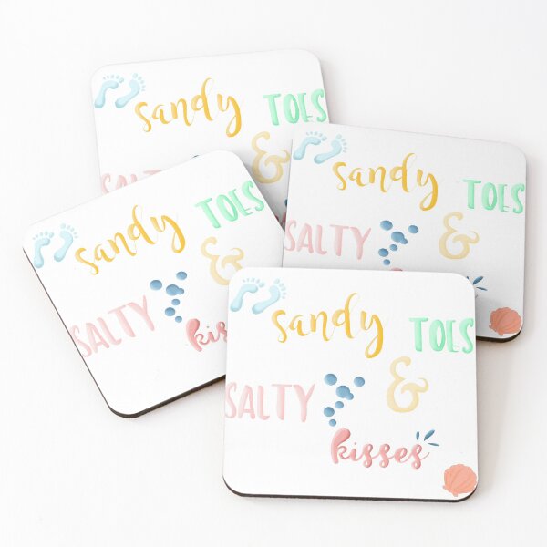 Item preview, Sandy toes and salty kisses ? designed and sold by WUdesigns.