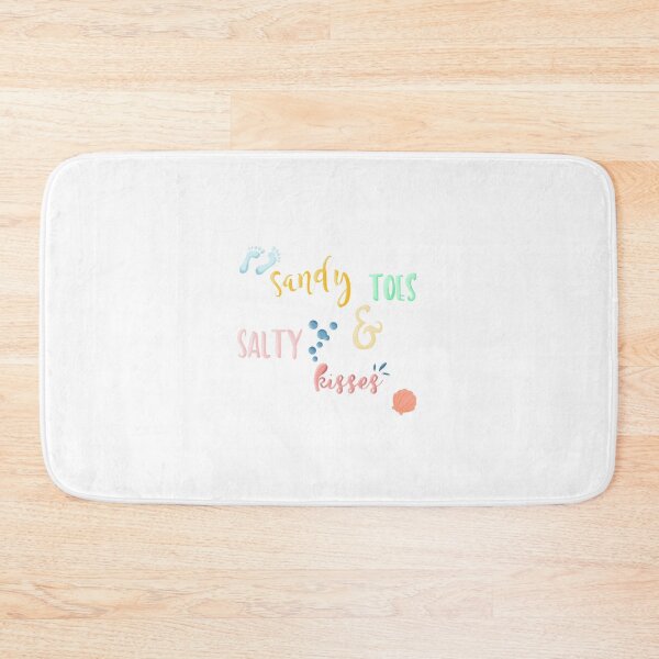 Item preview, Sandy toes and salty kisses ? designed and sold by WUdesigns.