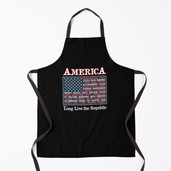 Item preview, Presidents as Part of American Flag Art designed and sold by K. Scott Teeters.