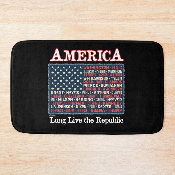 Item preview, Presidents as Part of  American Flag Art designed and sold by K. Scott  Teeters.