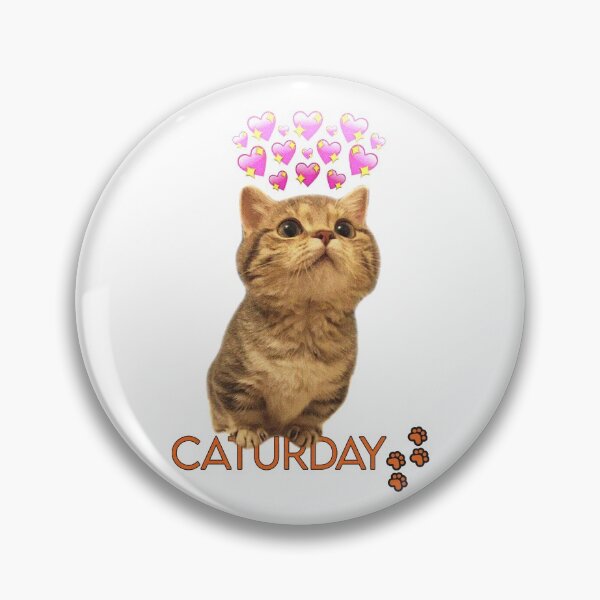 Item preview, Caturday designed and sold by baconmastery.