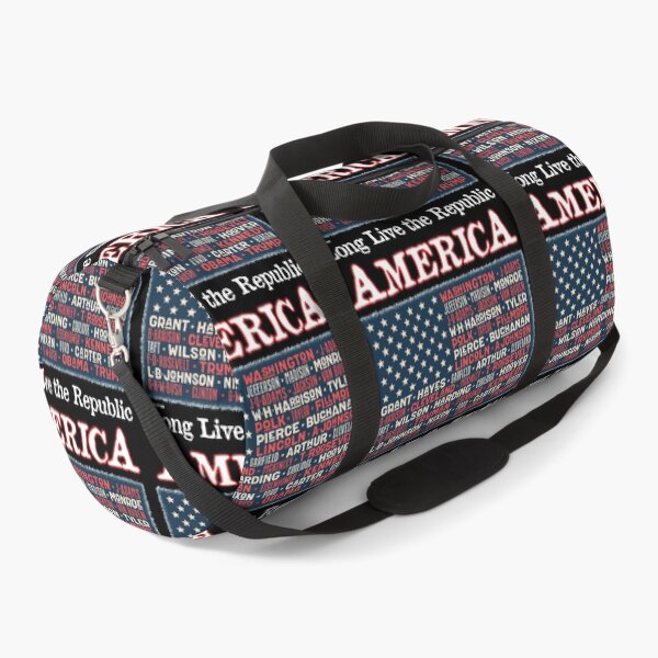 Item preview, Presidents as Part of American Flag Art designed and sold by K. Scott Teeters.