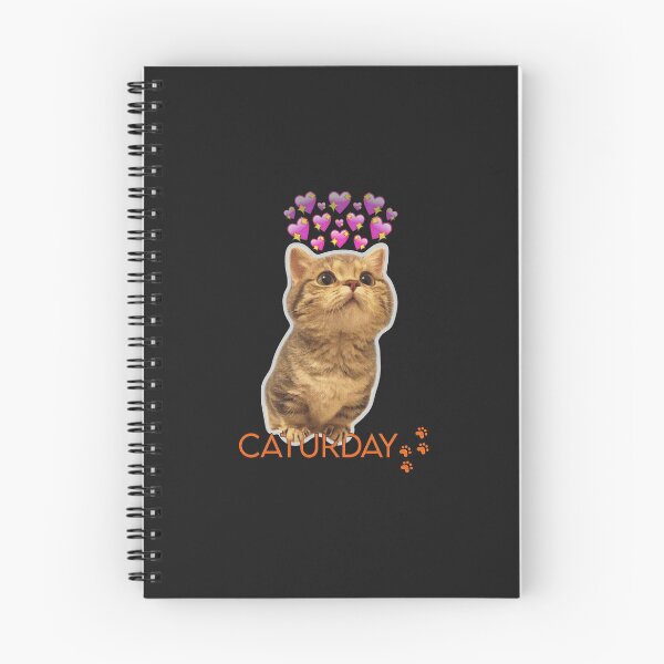 Item preview, Caturday designed and sold by baconmastery.