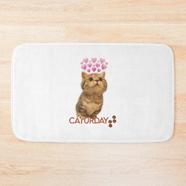 Item preview, Caturday designed and sold by baconmastery.