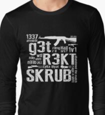 Counter Strike Global Offensive Long Sleeve T-Shirt