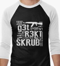 Counter Strike Global Offensive Men's Baseball ¾ T-Shirt