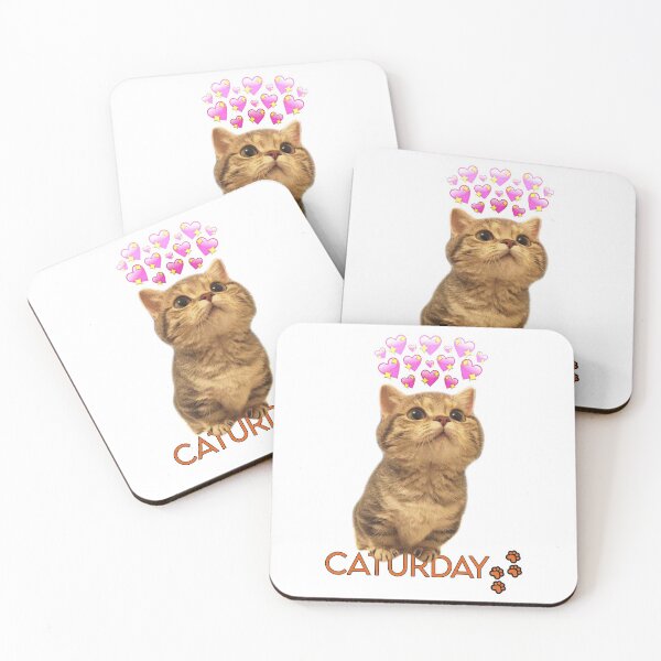 Item preview, Caturday designed and sold by baconmastery.