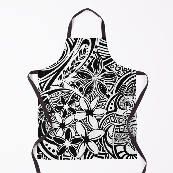 Item preview, Polynesian - Hawaiian Black And White Tribal Designs designed and sold by sunnthreads.