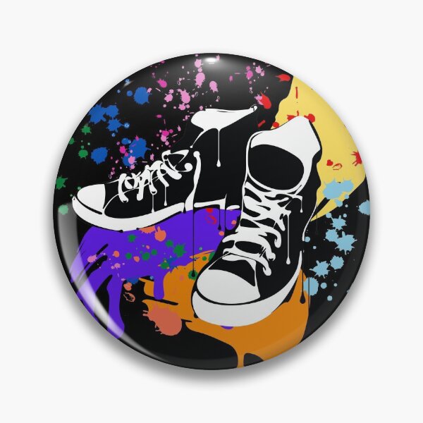 Item preview, Colorful Chucks designed and sold by rcarr1980.