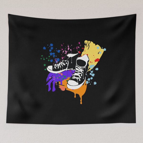 Item preview, Colorful Chucks designed and sold by rcarr1980.