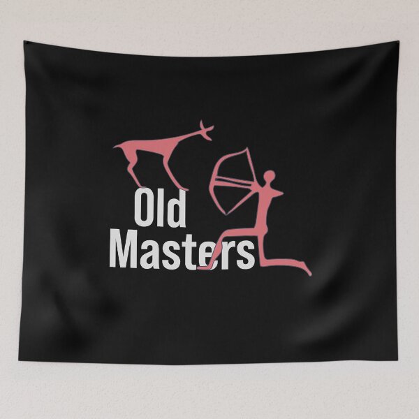 Item preview, Cave Paintings - Old Masters - Primitive Caveman designed and sold by DeWinnes.