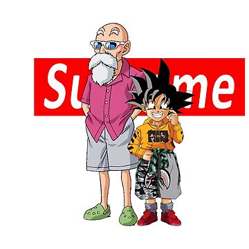 Dragon Ball Z Master Roshi Supreme Art Baseball Jersey