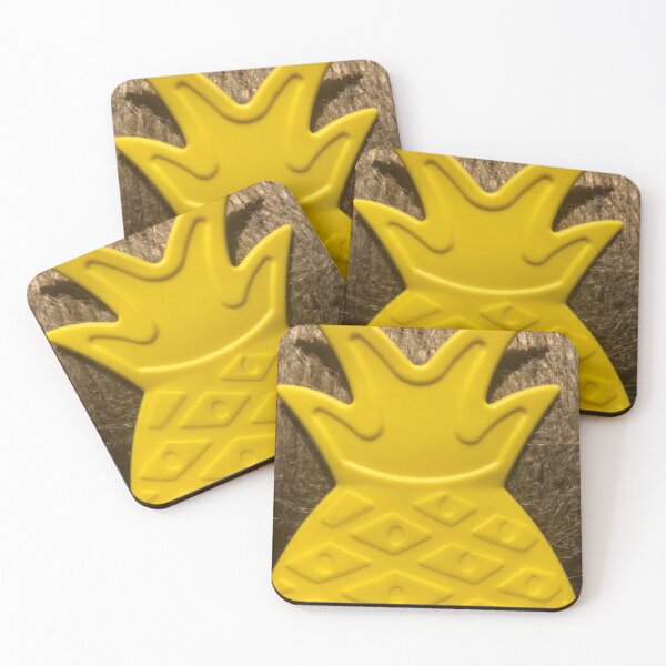 Item preview, Pineapple Tropical Good Luck designed and sold by Kaushal Pal.