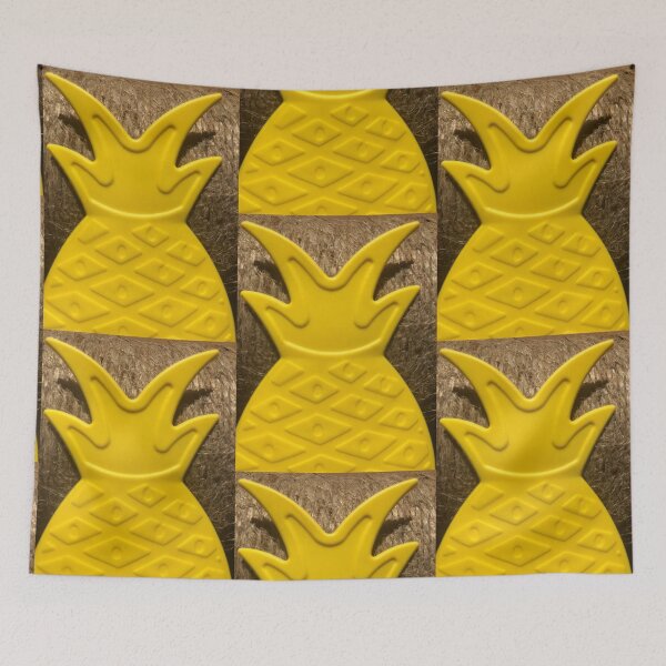 Item preview, Pineapple Tropical Good Luck designed and sold by Kaushal Pal.