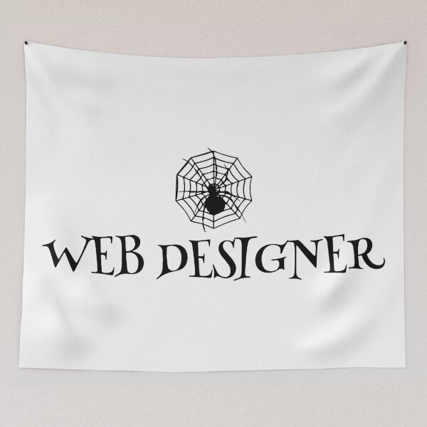 Item preview, Funny Spider Web Designer designed and sold by HalpinDesign.