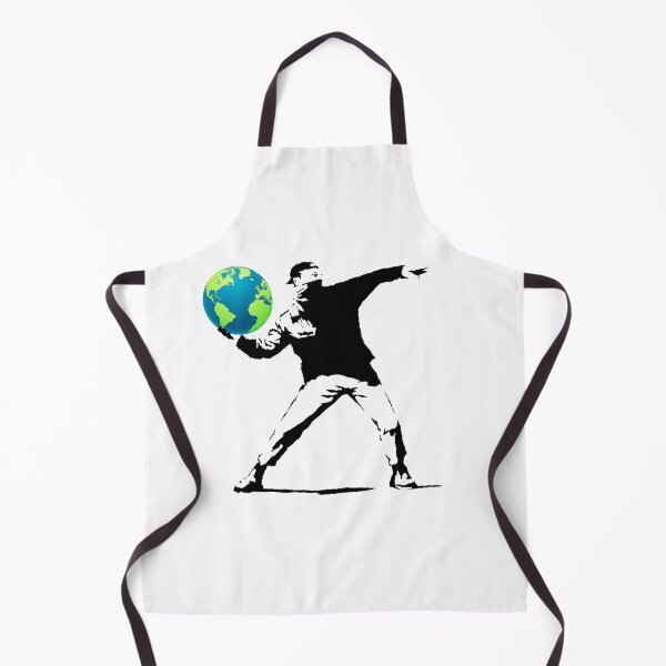 Item preview, Bansky - Globe Thrower designed and sold by MoreBeauty.