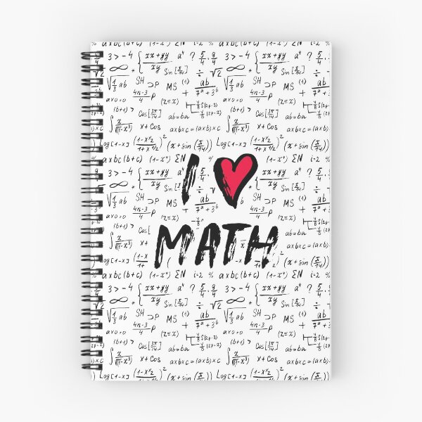 Item preview, I love math designed and sold by sPalandar.
