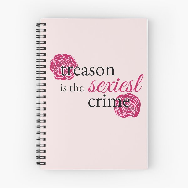 Item preview, treason is the sexiest crime designed and sold by ladycontention.