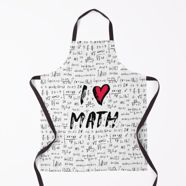 Item preview, I love math designed and sold by sPalandar.
