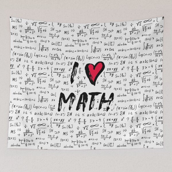 Item preview, I love math designed and sold by sPalandar.