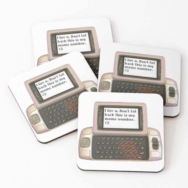 Item preview, Don’t text back flip phone  designed and sold by funhousefunk.