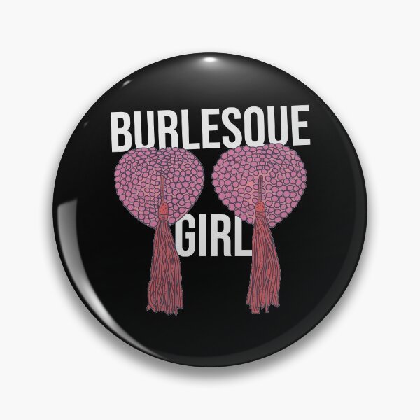 Item preview, Burlesque - Burlesque Girl Text - Nipple Tassels designed and sold by DeWinnes.