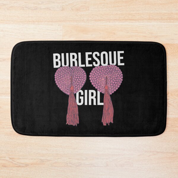 Item preview, Burlesque - Burlesque Girl Text - Nipple Tassels designed and sold by DeWinnes.