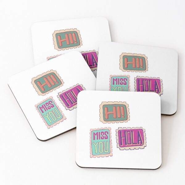 Item preview, Hi Stamps designed and sold by Kelsee Meier-Evans.