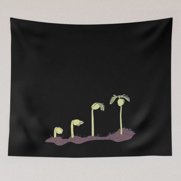 Item preview, Botany - Growing Plant - Environmental Science designed and sold by DeWinnes.