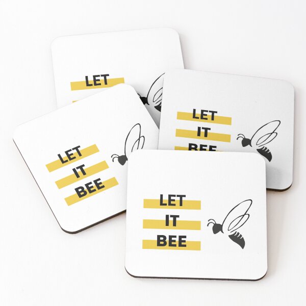 Item preview, Let It Bee  designed and sold by ABGdesigns.