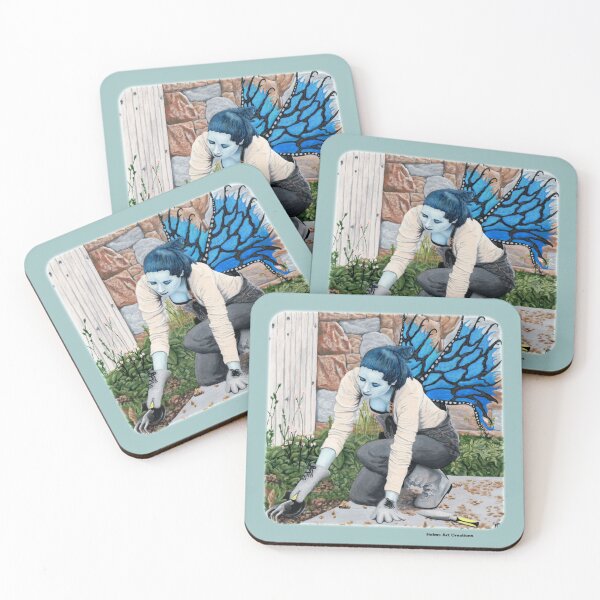Item preview, Magical Gardener Spring Gardening designed and sold by HelmsArt.