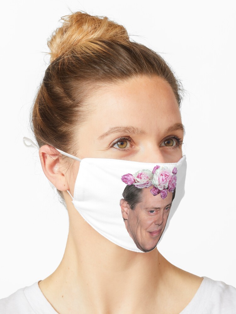 Steve Buscemi flower crown Mask