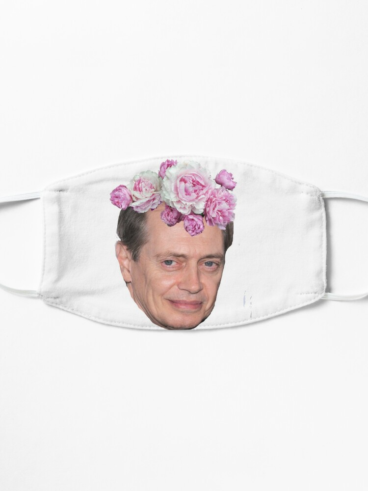 Steve Buscemi flower crown Mask