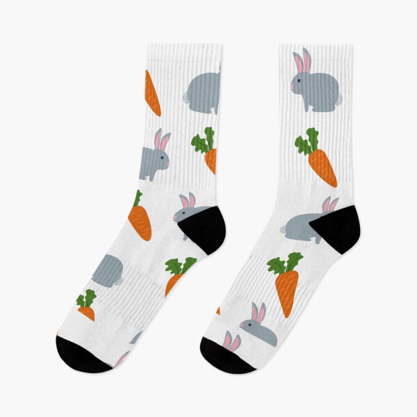 Item preview, Bunny with carrot designed and sold by slayfusion.