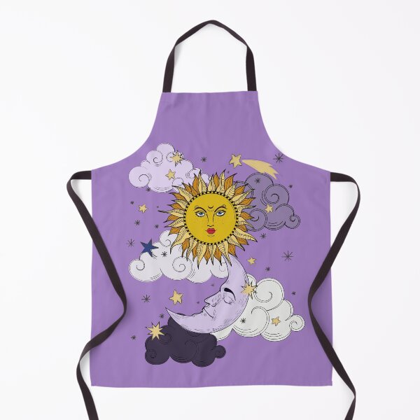 Item preview, Funny Moon Sun Face | Magical Sun with Moon designed and sold by minstore.