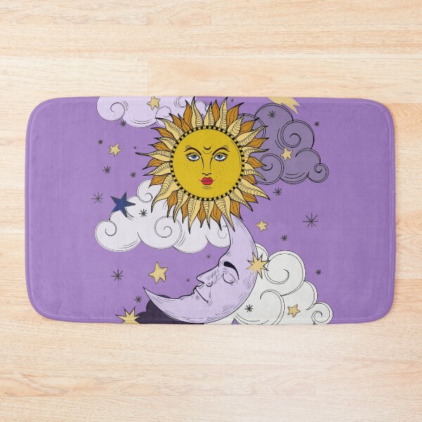 Item preview, Funny Moon Sun Face | Magical Sun with Moon designed and sold by minstore.