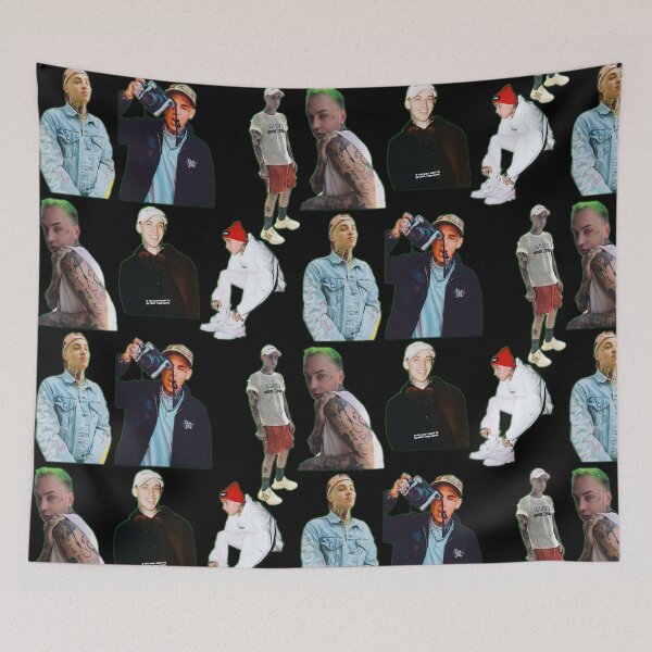 Item preview, blackbear sticker sheet designed and sold by plantxdaddy.