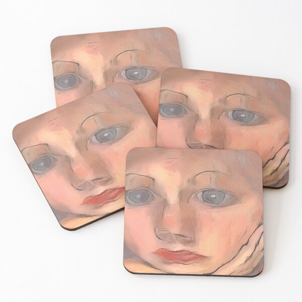 Item preview, Caricature of a Young Woman designed and sold by Dennis Granzow.