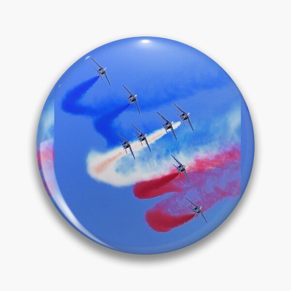 Item preview, r1907/ new finition 2020 La Patrouille de France " un visuel exceptionnel " 4- The Patrouille de France " an exceptional visual "  le Vigeant  2019 par Okaio Créations  Olavia&Olao designed and sold by o.okaïo.