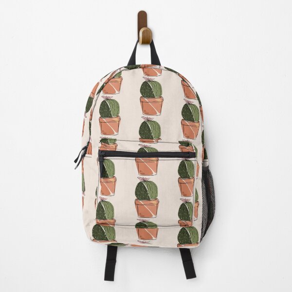 Item preview, Line Art Barrel Cactus Succulent Plant designed and sold by andymvera.