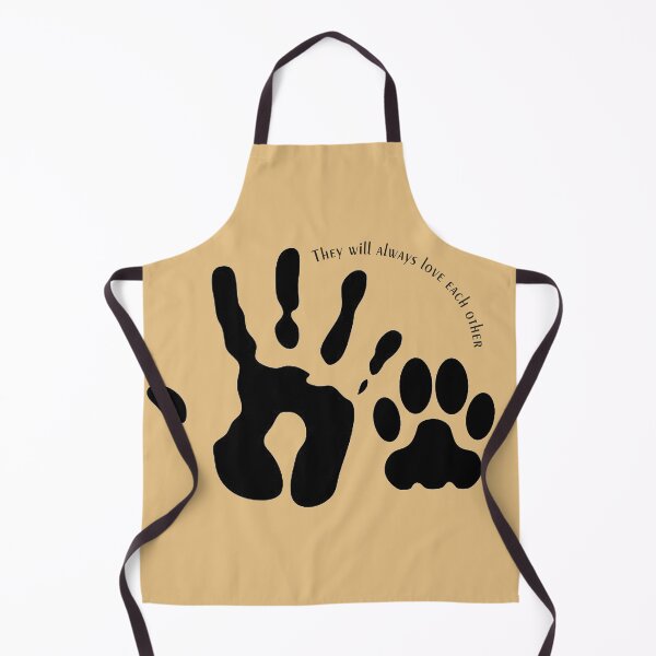 Item preview, dog and man designed and sold by Piece-Of-Art.