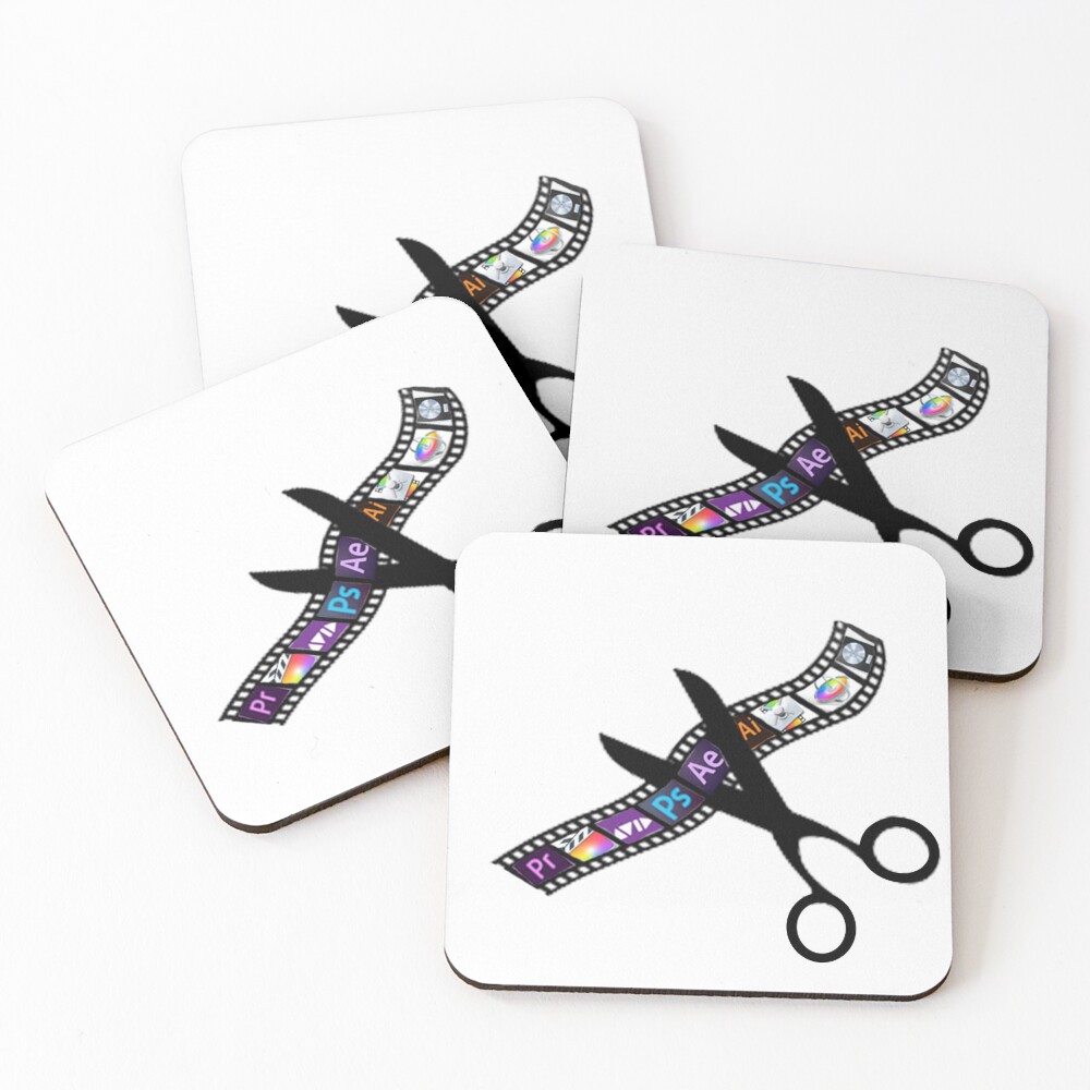 Item preview, Coasters (Set of 4) designed and sold by PixieDustST.