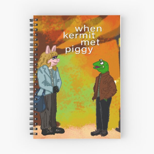 Item preview, When Kermit Met Piggy designed and sold by okjenna.