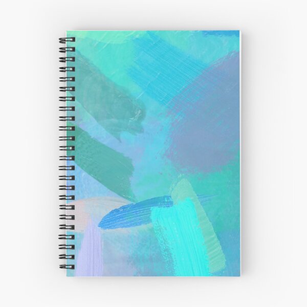 Item preview, splash painting texture abstract background in blue pink designed and sold by Mrvell.