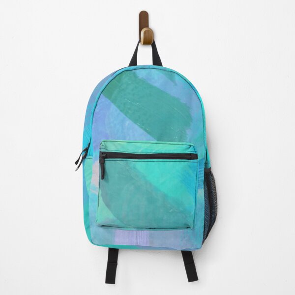 Item preview, splash painting texture abstract background in blue pink designed and sold by Mrvell.